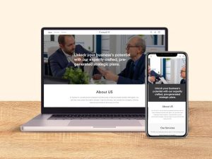 Crust Digital - Portfolio item ConsultIV